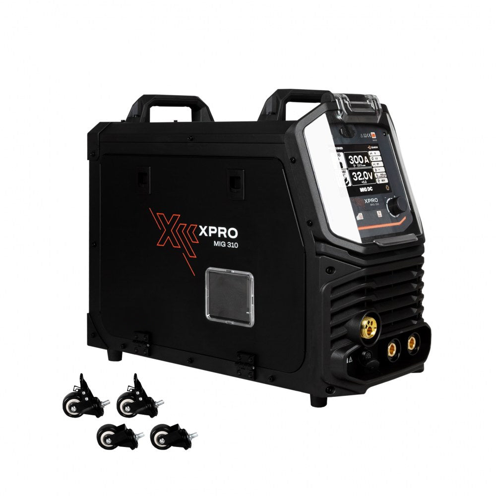 Poste à souder XPro MIG 300A -  ACIER/INOX/ALU - 380V - SYNERGIQUE - Garantie 5 ans