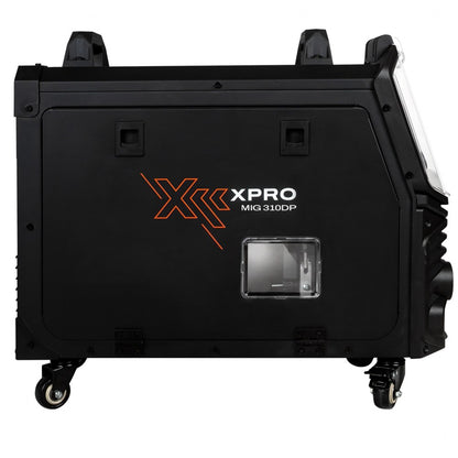 Poste à souder XPro MIG DOUBLE PULSE ( La rapidité du MIG, la finition d’un cordon TIG ) 300A -  ACIER/INOX/ALU - 380V - SYNERGIQUE - Garantie 5 ans