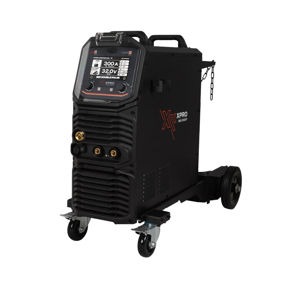 Poste à souder XPro MIG DOUBLE PULSE ( La rapidité du MIG, la finition d’un cordon TIG ) 300 -  ACIER/INOX/ALU - SYNERGIQUE - Garantie 5 ans