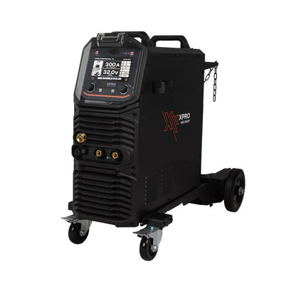 Poste à souder XPro MIG DOUBLE PULSE ( La rapidité du MIG, la finition d’un cordon TIG ) 300 -  ACIER/INOX/ALU - SYNERGIQUE - Garantie 5 ans