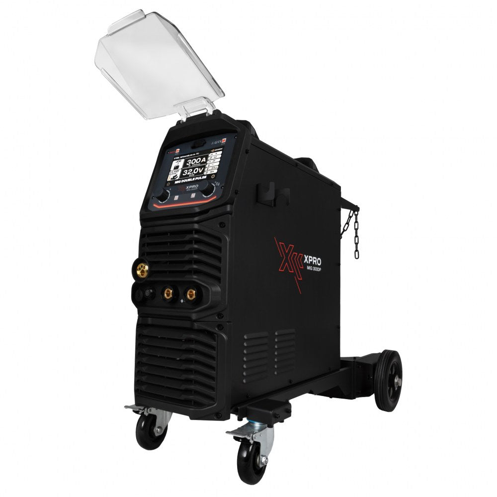 Poste à souder XPro MIG DOUBLE PULSE ( La rapidité du MIG, la finition d’un cordon TIG ) 300 -  ACIER/INOX/ALU - SYNERGIQUE - Garantie 5 ans