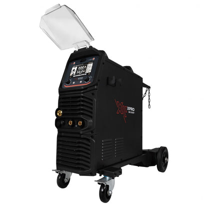 Poste à souder XPro MIG DOUBLE PULSE ( La rapidité du MIG, la finition d’un cordon TIG ) 300 -  ACIER/INOX/ALU - SYNERGIQUE - Garantie 5 ans