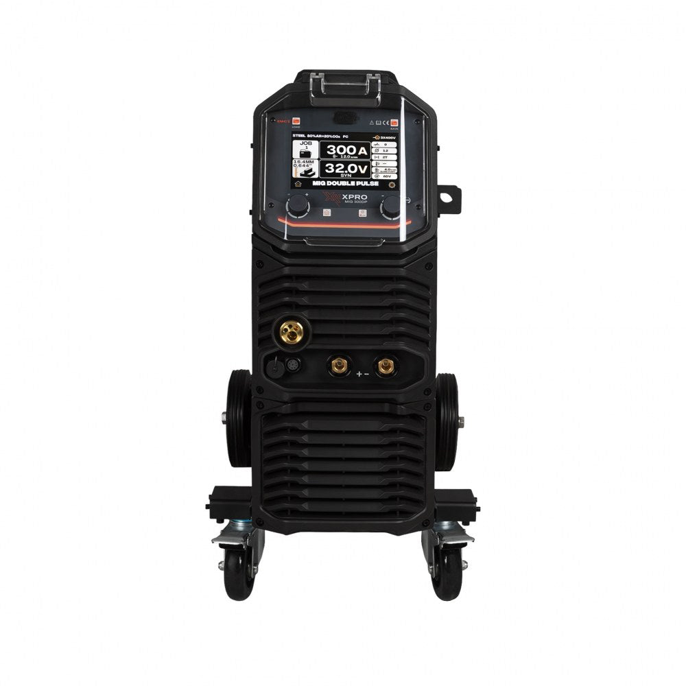 Poste à souder XPro MIG DOUBLE PULSE ( La rapidité du MIG, la finition d’un cordon TIG ) 300 -  ACIER/INOX/ALU - SYNERGIQUE - Garantie 5 ans
