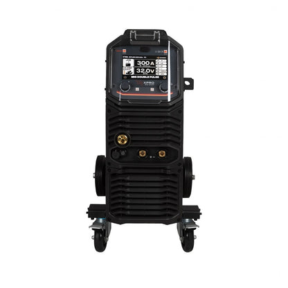 Poste à souder XPro MIG DOUBLE PULSE ( La rapidité du MIG, la finition d’un cordon TIG ) 300 -  ACIER/INOX/ALU - SYNERGIQUE - Garantie 5 ans