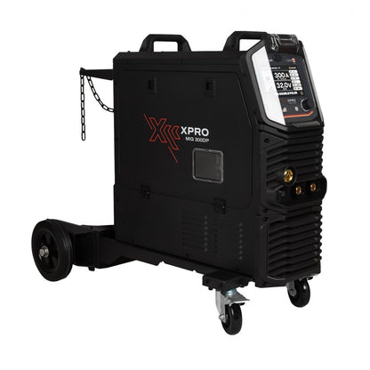 Poste à souder XPro MIG DOUBLE PULSE ( La rapidité du MIG, la finition d’un cordon TIG ) 300 -  ACIER/INOX/ALU - SYNERGIQUE - Garantie 5 ans