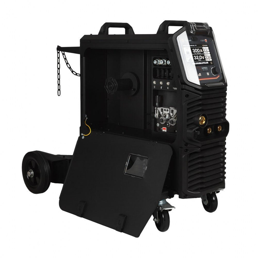 Poste à souder XPro MIG DOUBLE PULSE ( La rapidité du MIG, la finition d’un cordon TIG ) 300 -  ACIER/INOX/ALU - SYNERGIQUE - Garantie 5 ans