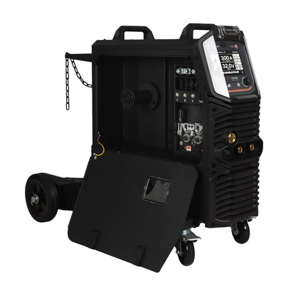 Poste à souder XPro MIG DOUBLE PULSE ( La rapidité du MIG, la finition d’un cordon TIG ) 300 -  ACIER/INOX/ALU - SYNERGIQUE - Garantie 5 ans