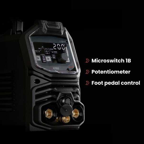 Poste à souder XPro TIG DC PULSE - 200A - ACIER/INOX - 220V - Garantie 5 ans