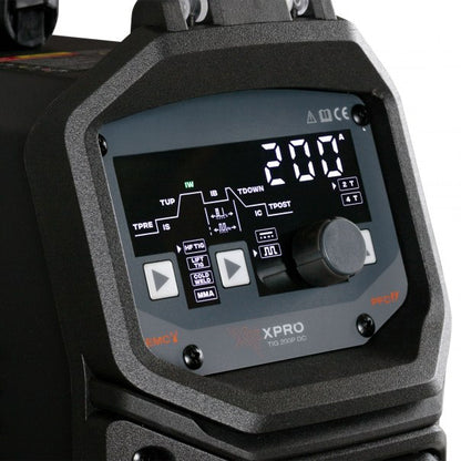 Poste à souder XPro TIG DC PULSE - 200A - ACIER/INOX - 220V - Garantie 5 ans