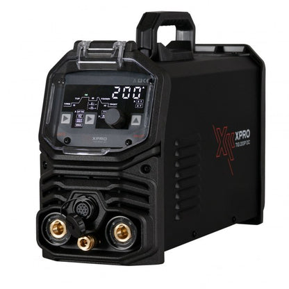 Poste à souder XPro TIG DC PULSE - 200A - ACIER/INOX - 220V - Garantie 5 ans