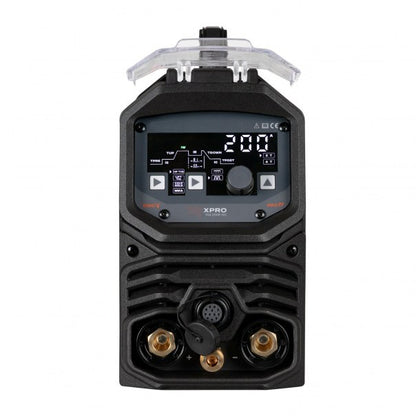 Poste à souder XPro TIG DC PULSE - 200A - ACIER/INOX - 220V - Garantie 5 ans