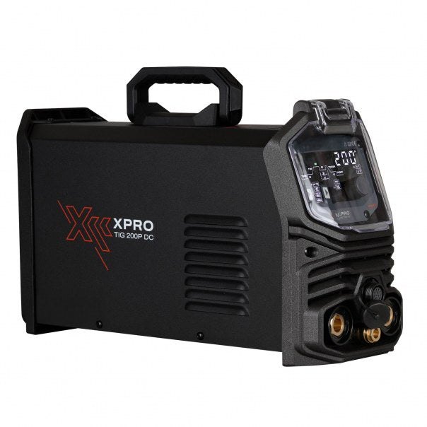 Poste à souder XPro TIG DC PULSE - 200A - ACIER/INOX - 220V - Garantie 5 ans