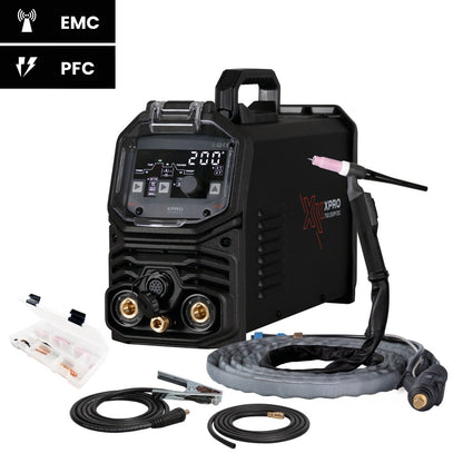Poste à souder XPro TIG DC PULSE - 200A - ACIER/INOX - 220V - Garantie 5 ans