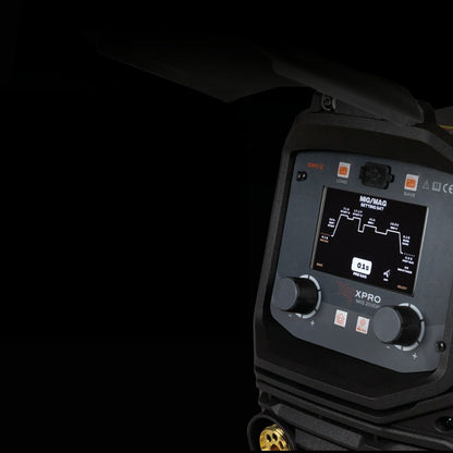 Poste à souder XPro MIG DOUBLE PULSE ( La rapidité du MIG, la finition d’un cordon TIG ) 200A -  ACIER/INOX/ALU - 220V - SYNERGIQUE - Garantie 5 ans