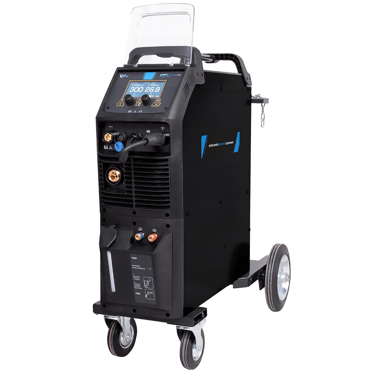 Poste à souder WWE DIGY-PULSE 368 DUAL PFC - Le Comptoir du Soudeur