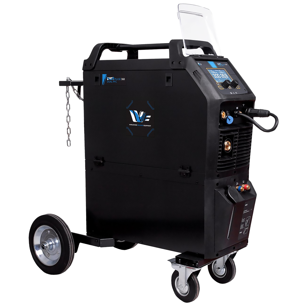 Poste à souder WWE DIGY-PULSE 368 DUAL PFC - Le Comptoir du Soudeur