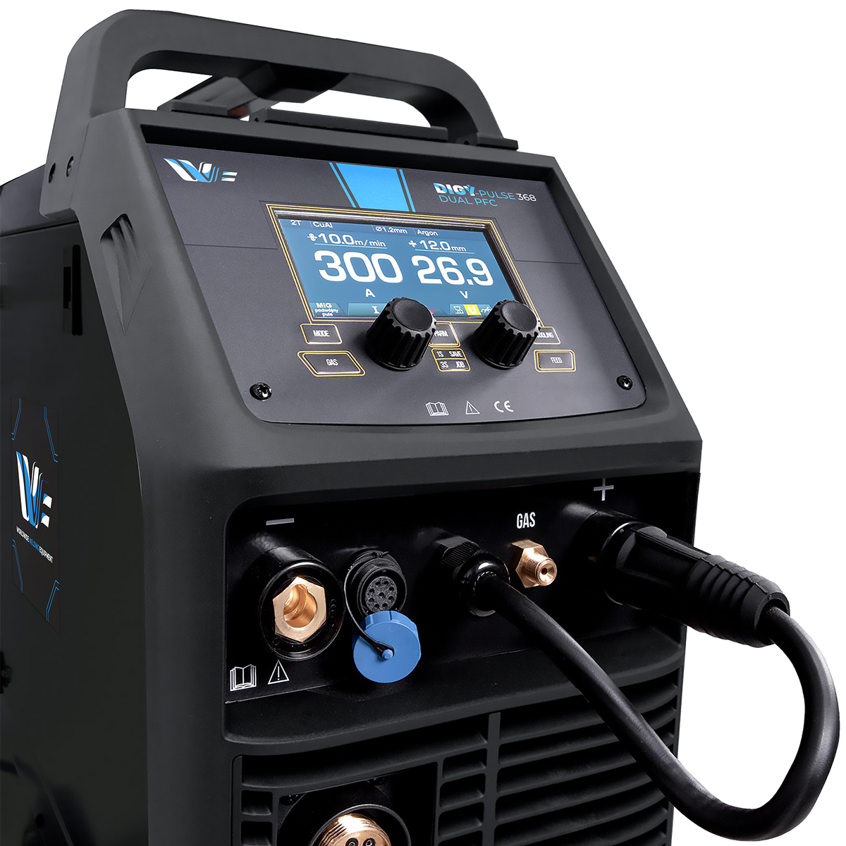Poste à souder WWE DIGY-PULSE 368 DUAL PFC - Le Comptoir du Soudeur