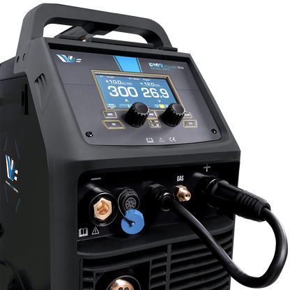 Poste à souder WWE DIGY-PULSE 368 DUAL PFC - Le Comptoir du Soudeur