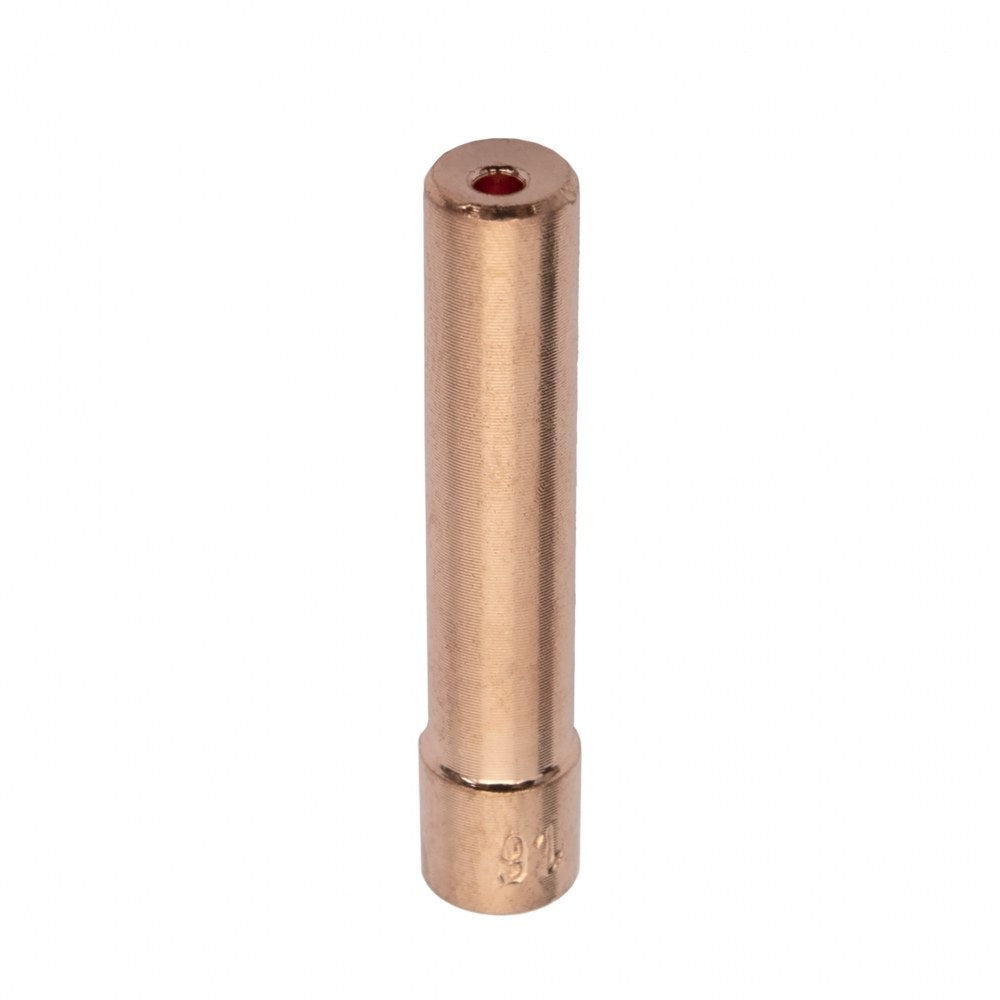Pince porte électrode Lens pour torche TIG SR-17/18/26 - L 29mm - ø 2,4mm - Lot de 5 pièces
