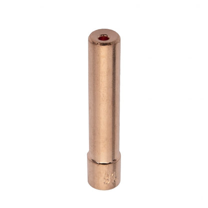 Pince porte électrode Lens pour torche TIG SR-17/18/26 - L 29mm - ø 2,4mm - Lot de 5 pièces