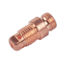Corps de pince porte électrode pour torche TIG SR-17/18/26 - L 25mm - ø 1mm - Lot de 5 pièces