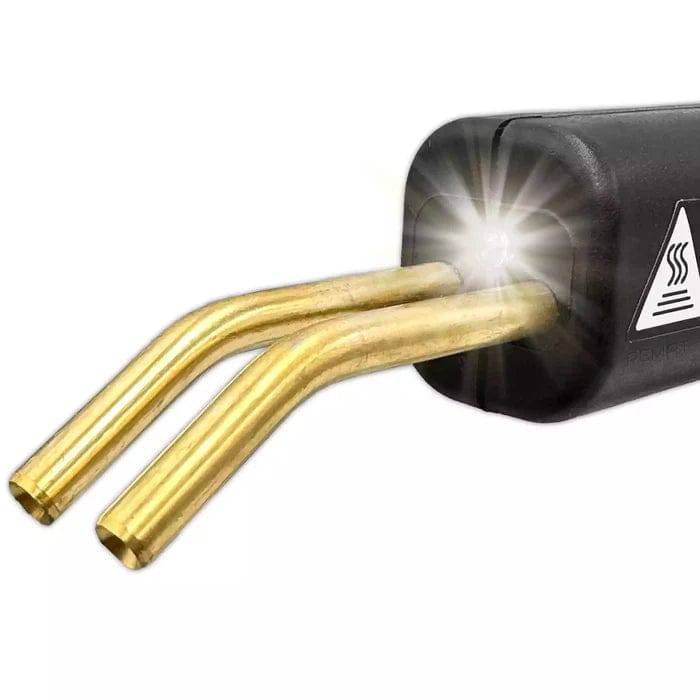 Agrafeuse en plastique Vogelmann, pistolet de réparation de plastique 50W - Le Comptoir du Soudeur