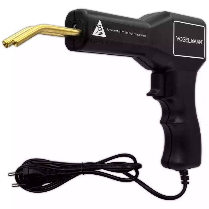 Agrafeuse en plastique Vogelmann, pistolet de réparation de plastique 50W - Le Comptoir du Soudeur