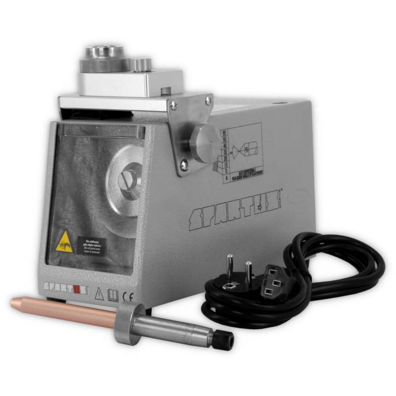 Aiguiseur d'électrodes en tungstène D-91 Spartus - Le Comptoir du Soudeur