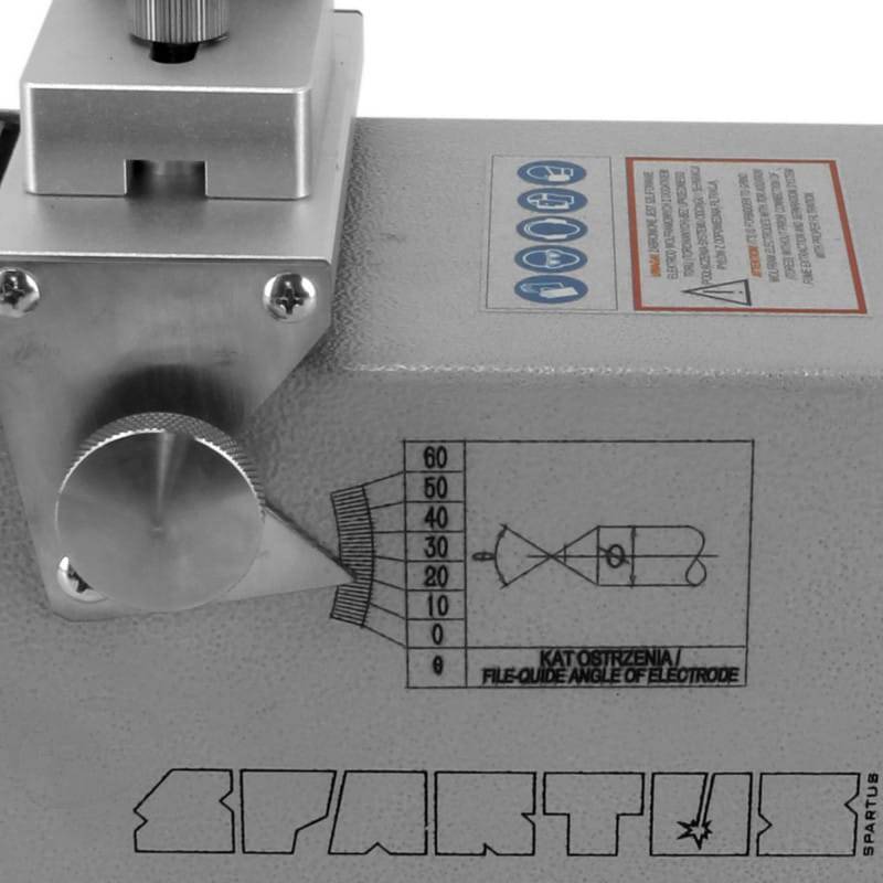 Aiguiseur d'électrodes en tungstène D-91 Spartus - Le Comptoir du Soudeur
