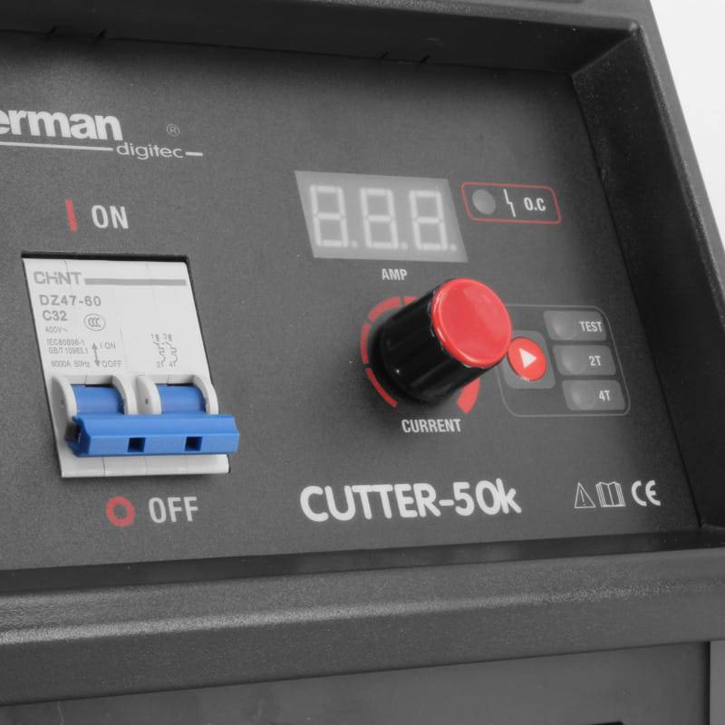 Sherman Cutter 50K Poste Plasma - Le Comptoir du Soudeur