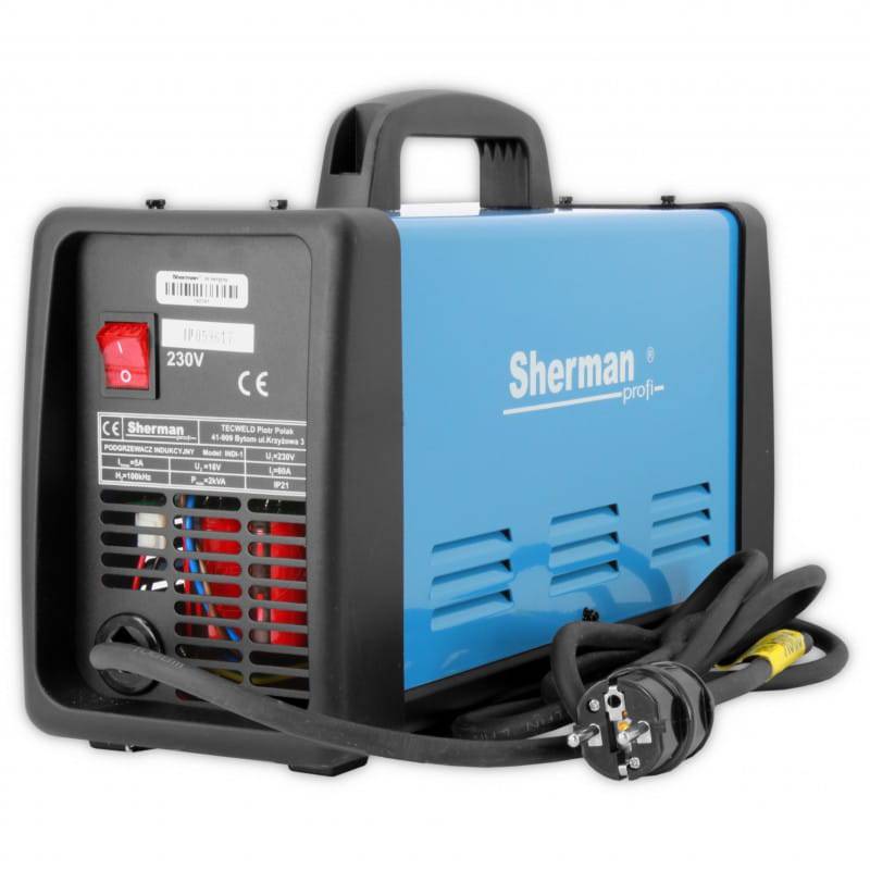 Sherman INDI-1 Chauffage à induction - Le Comptoir du Soudeur