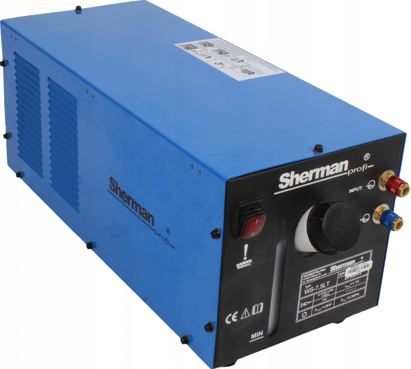 Sherman Refroidisseur d'eau de soudeur WS-7,5LT - Le Comptoir du Soudeur