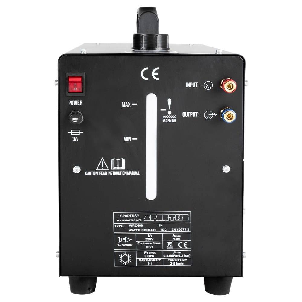Spartus WRC400 Refroidisseur d'eau de soudage - Le Comptoir du Soudeur