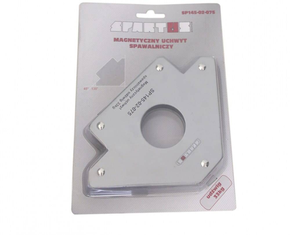 Support de soudure magnétique Spartus 33kg - Le Comptoir du Soudeur
