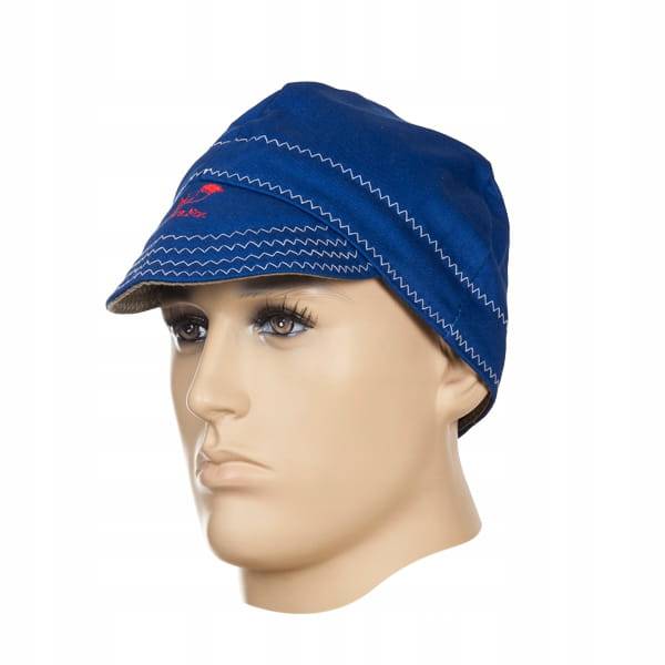 Weldas Fire Fox ™ Bonnet de soudage bleu 59cm - Le Comptoir du Soudeur